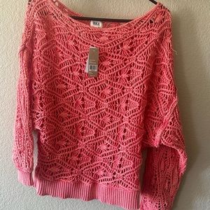 Buckle women’s sweater NEW